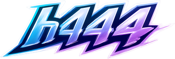h444 লোগো